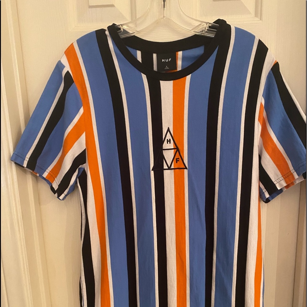 - HUF Men’s Short Sleeve Shirt Size Large